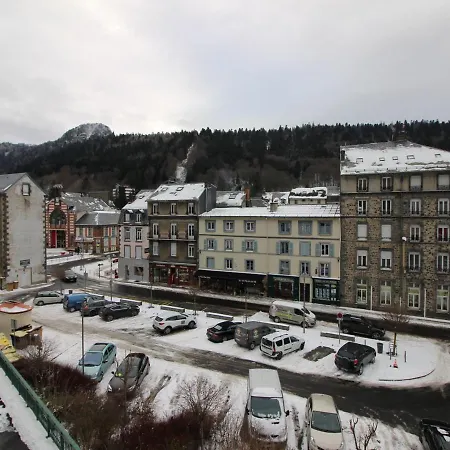 Apartamento Mont-dore : Beau T2 En Hyper Centre Avec Wifi - Fr-1-608-163